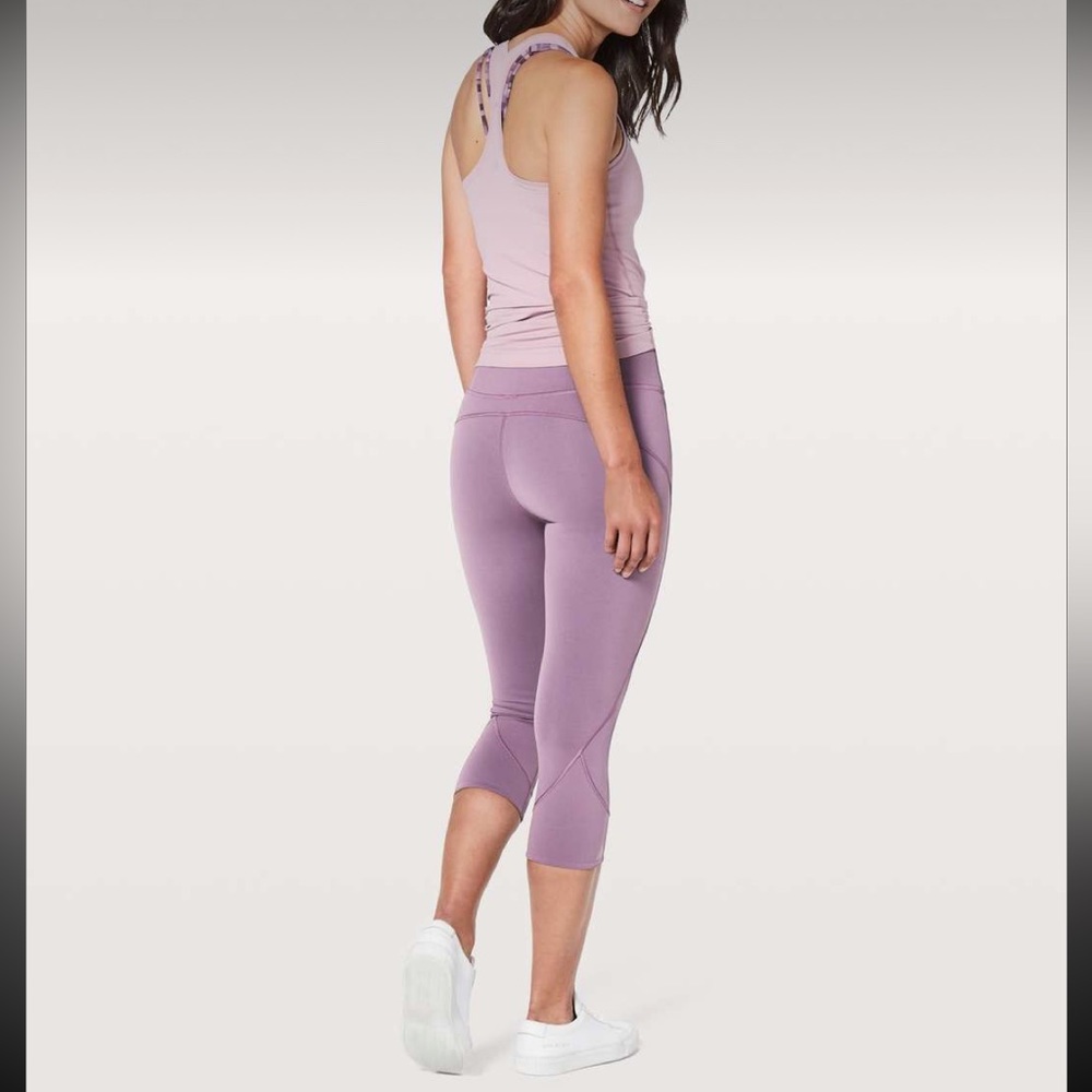 Lulu Lemon In Movement Crop 19 Leggings